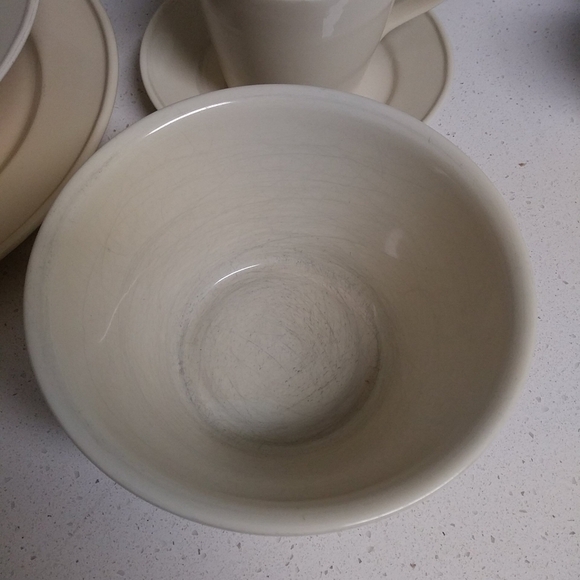 Set of 6 pieces Crate & Barrel Margo B. Eigen‎ - Picture 3 of 12